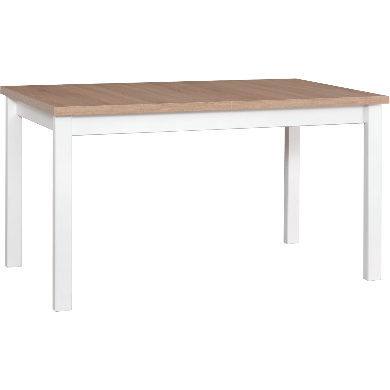 Tisch ALBA 1 80x120/150 grandson laminat / weiß