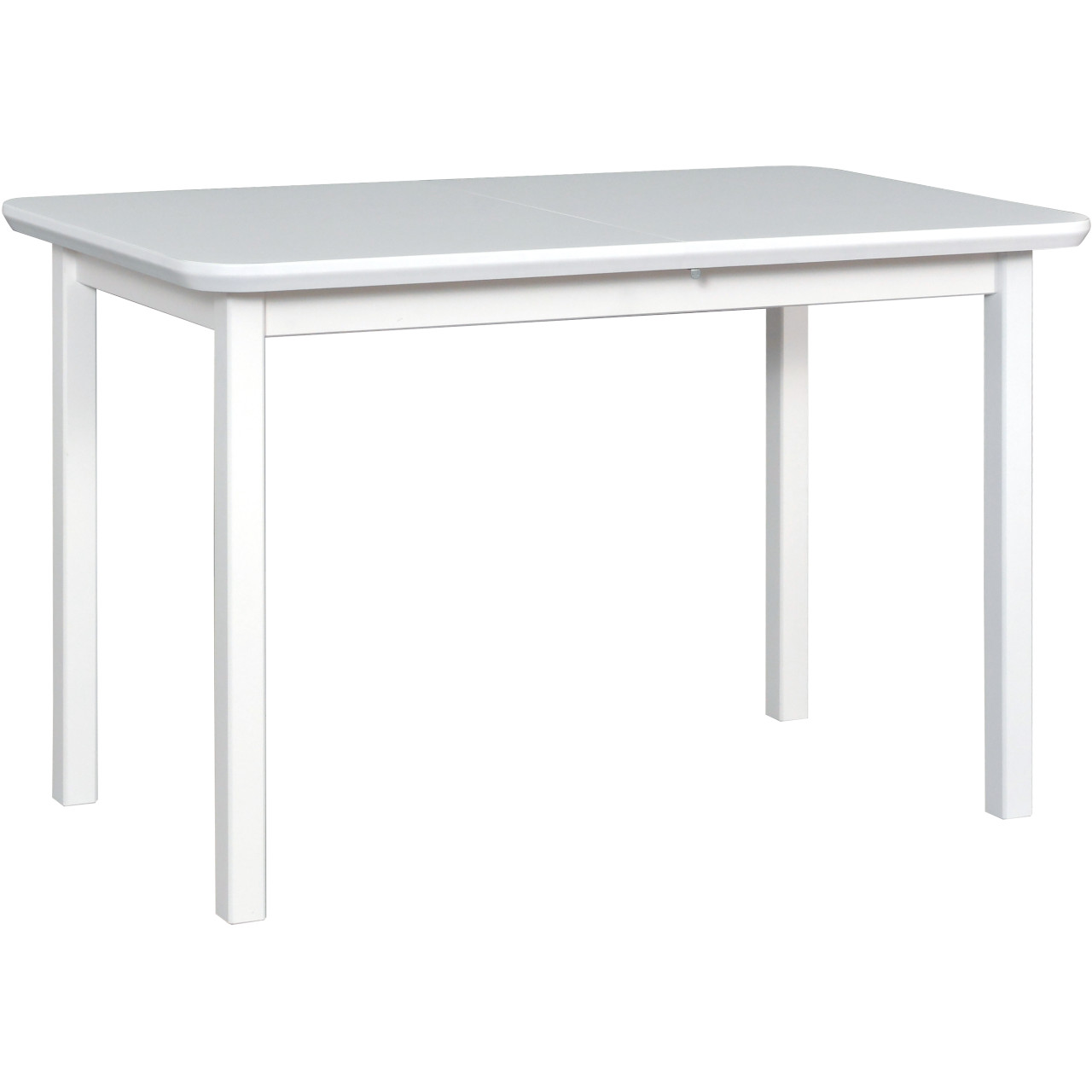 Tisch MAX 4 70x120/150 weiß MDF