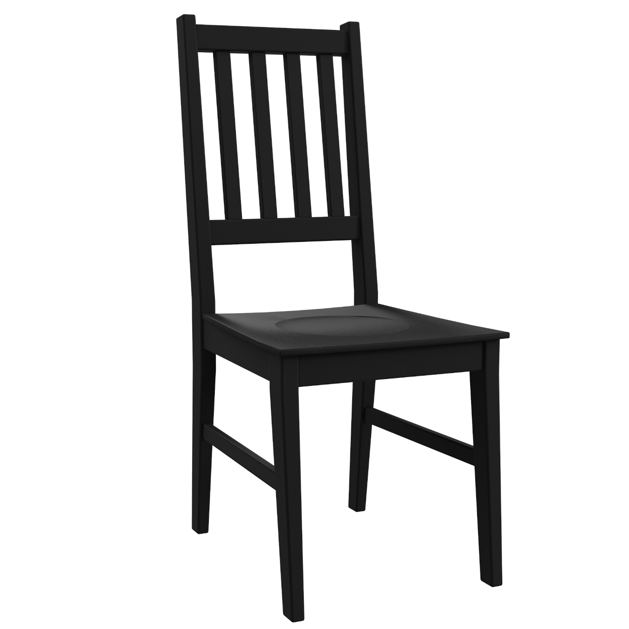 Stuhl NILO 7D schwarz