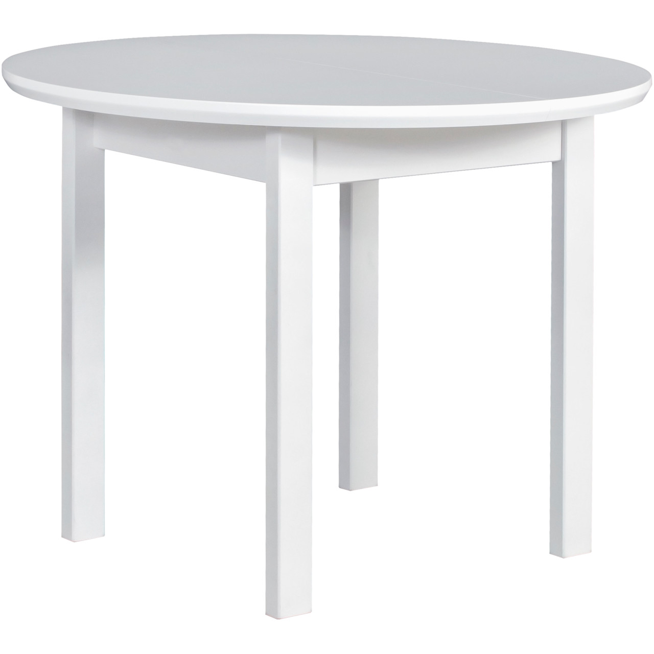 Tisch POLI 1 100x100/130 weiß MDF