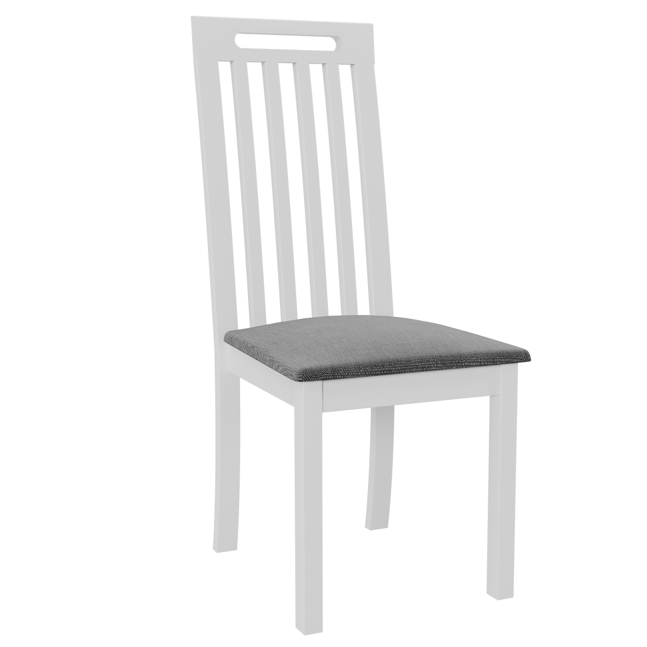 Stuhl ROMA 10 weiß / 7B