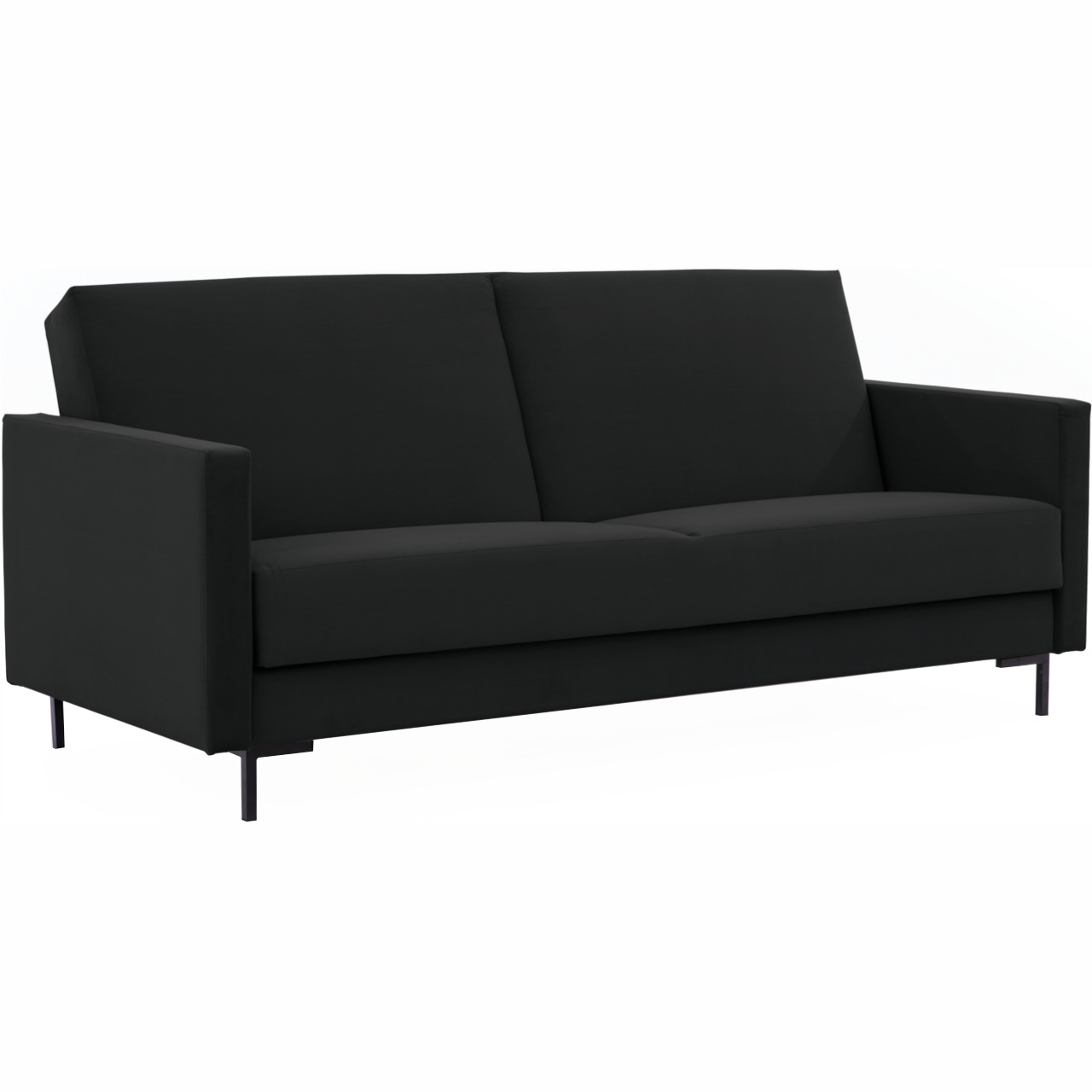 Sofa SOLVO A madone 17047 schwarz
