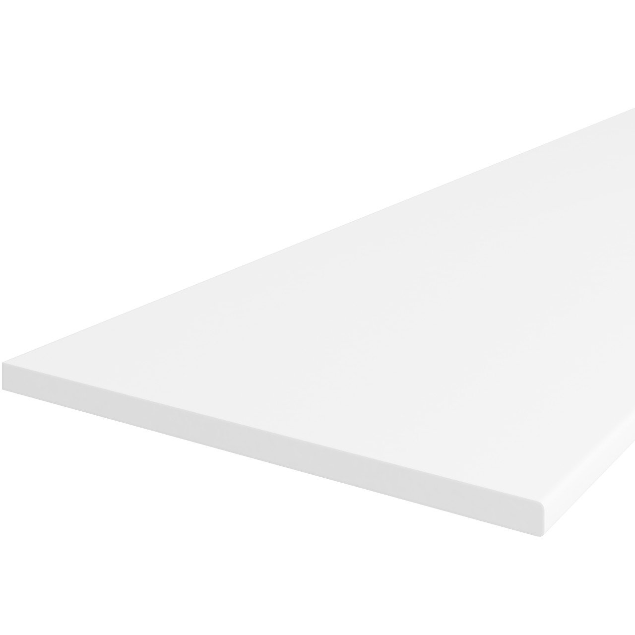Küchenarbeitsplatte 28mm Weiß