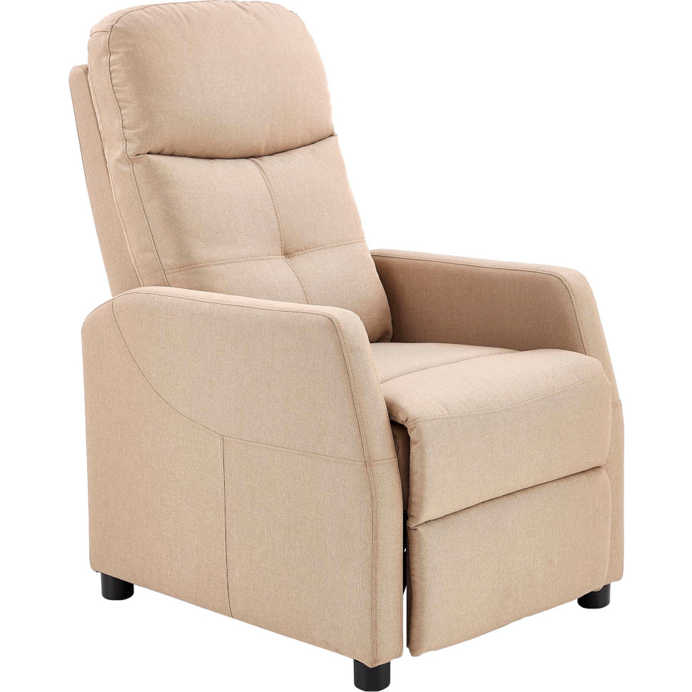 Filip beige Liegesessel