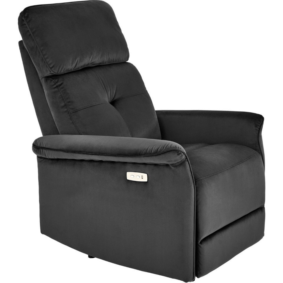 Sessel Semir Saphirschwarz