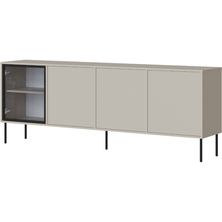 Andrea 200 Kommode 4D Kaschmir