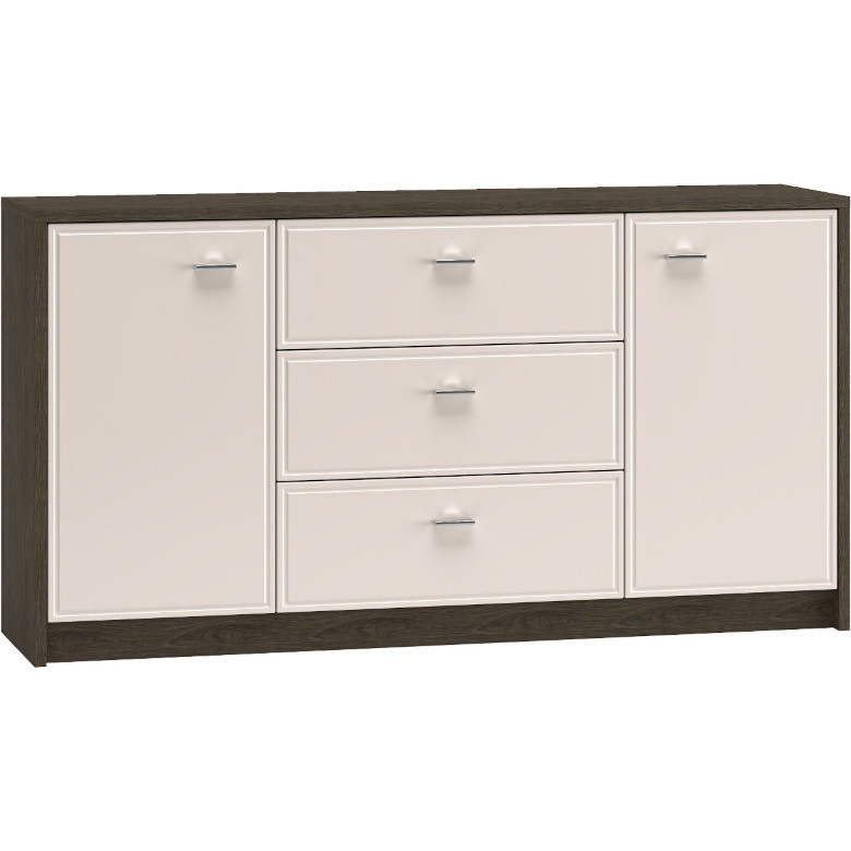 Avanti 04 Kommode „Windmill Oak Dark Cashmere“