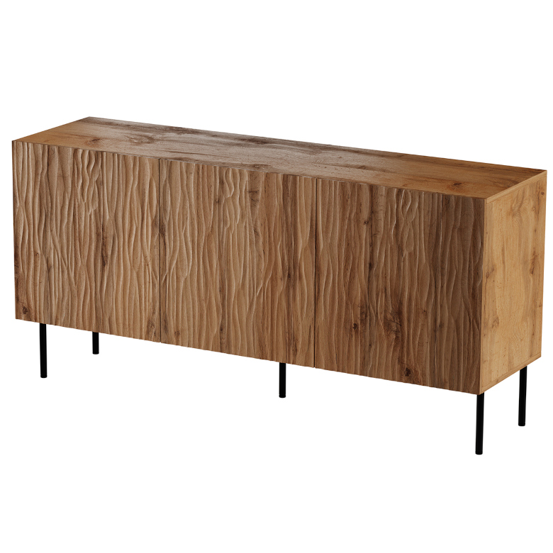 Glen 152 Kommode aus Eiche Wotan