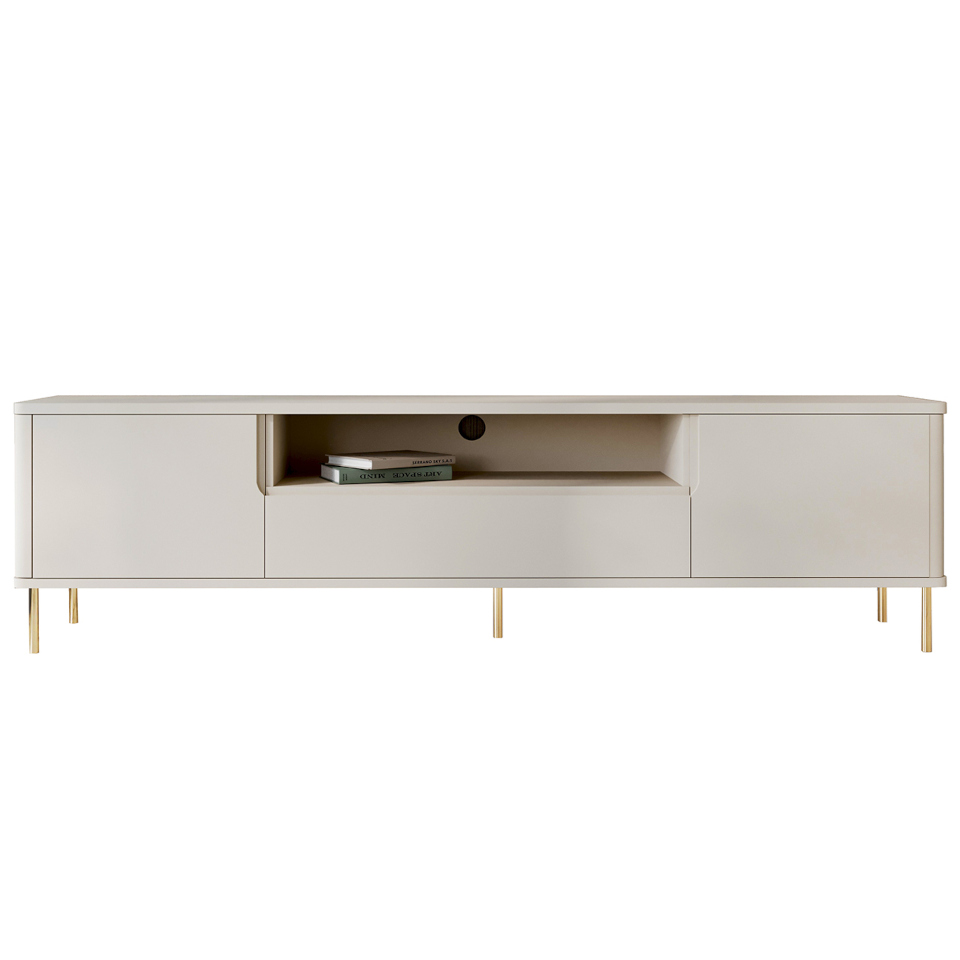 Radius Kommode Kaschmirgold 180nz