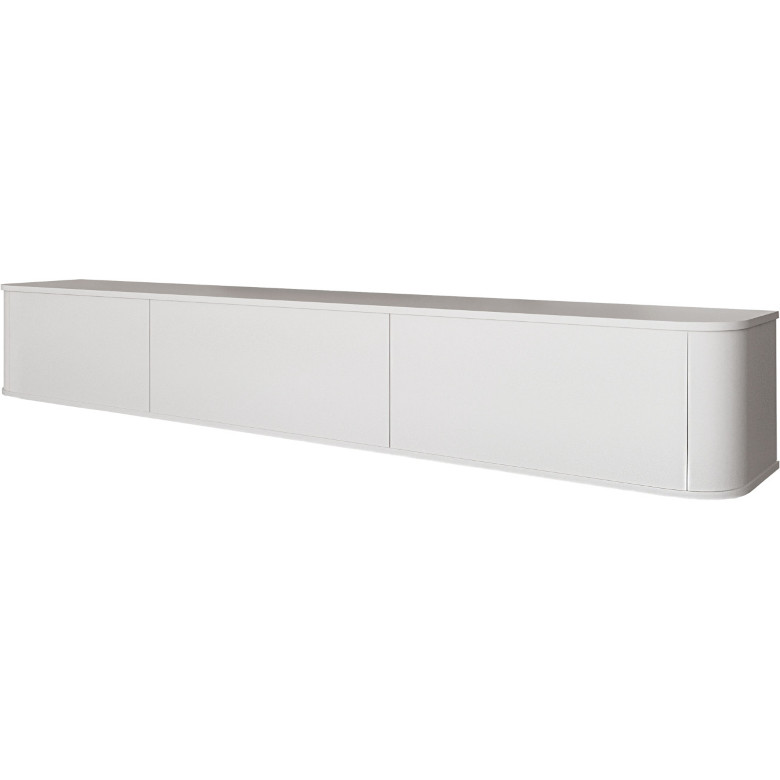 Azelio 215 weiße TV-Kommode