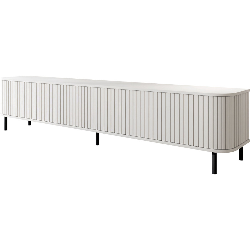 Fernsehschrank Zylio 165N weiß