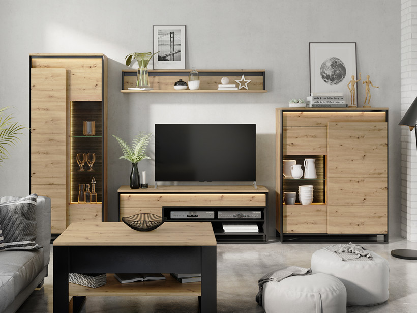 Quant Artisan Schwarze Wohnzimmermöbel