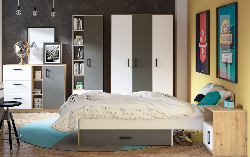 Fiji Artisan Furniture Weiß Anthrazit 5