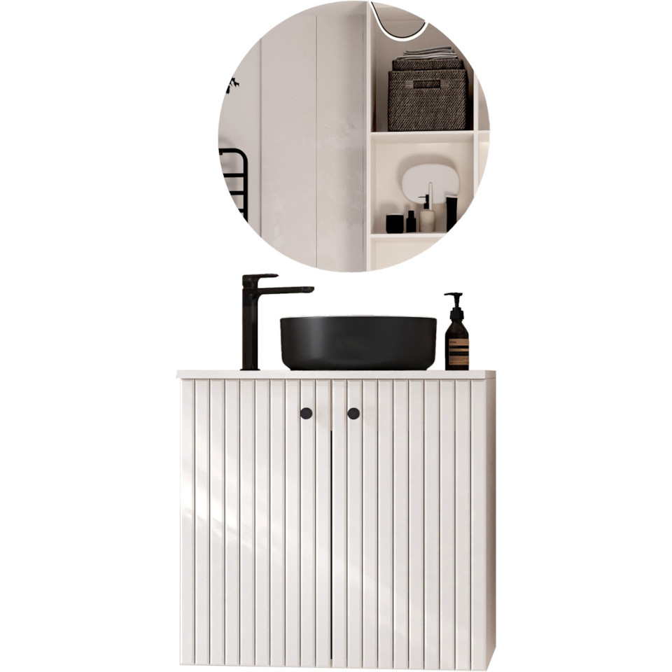 Möbel Asto Mini BT weiß