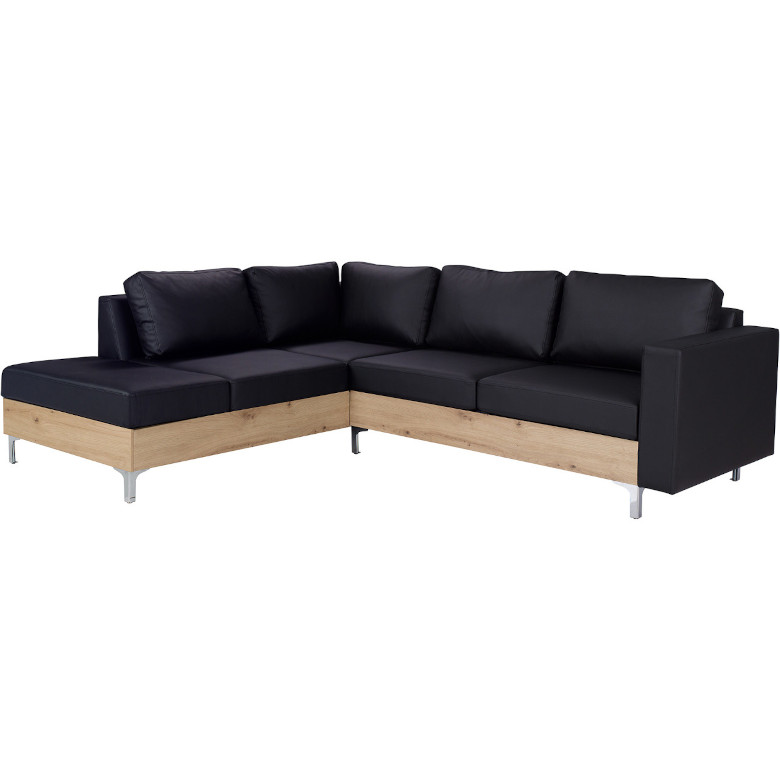 Orlean Wood Soft 11 Eiche Artisan Ecksofa links