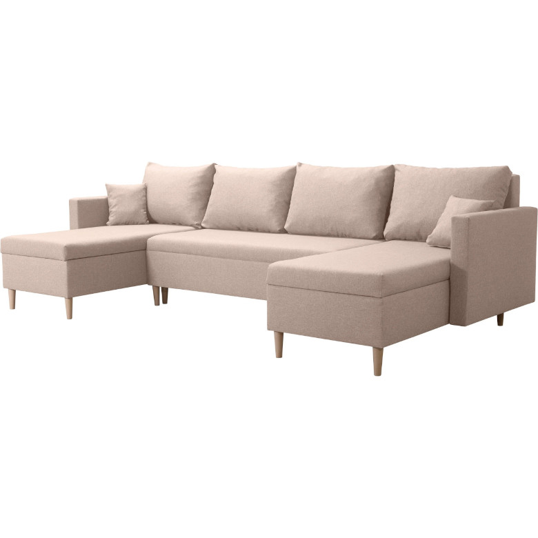 Ecksofa Scandi U Sawana 17