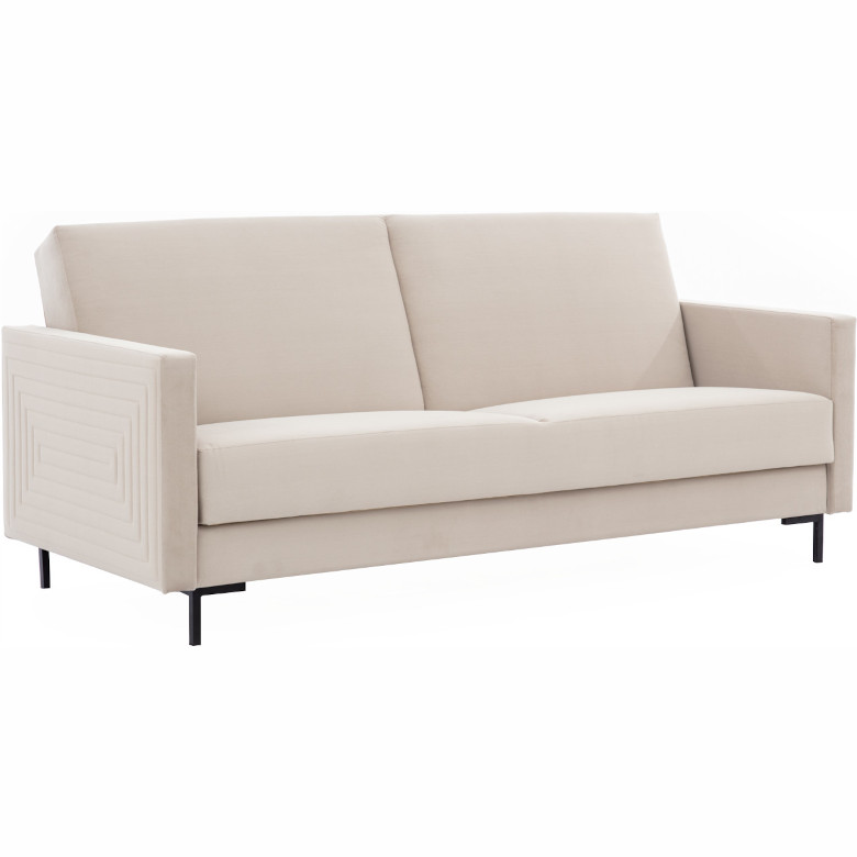 Sofa Selva B Madone 17031 schwarz