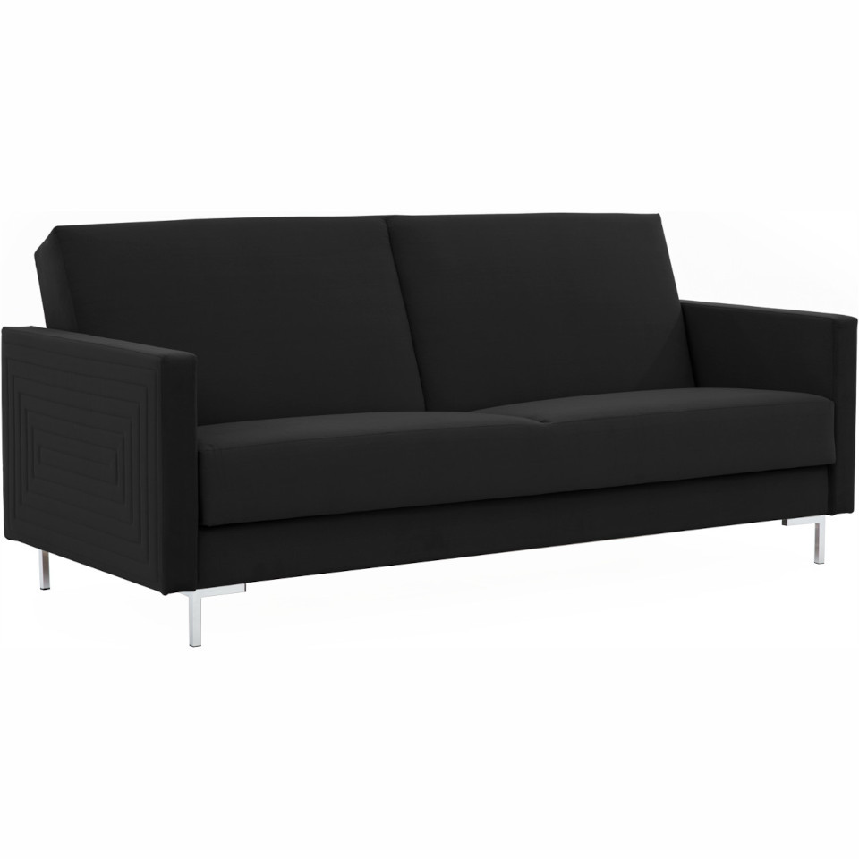 Sofa Solvo Selva B schwarz
