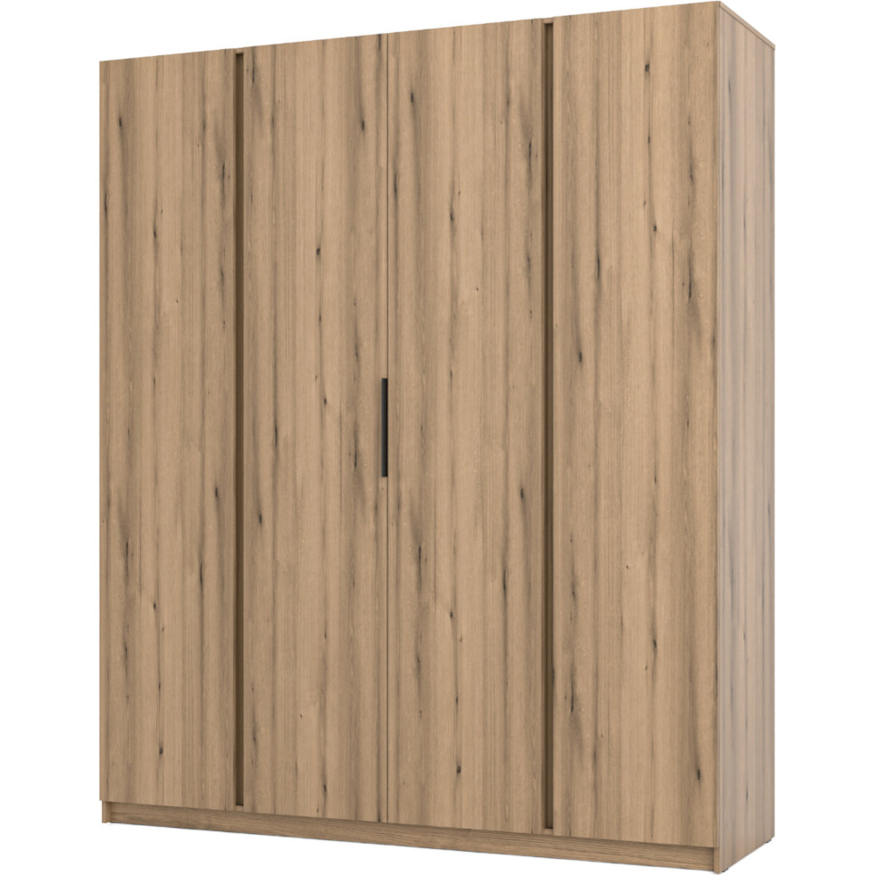Kleiderschrank 200 Kaya 07 Eiche Evoke