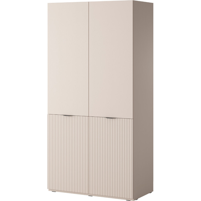 Dünengarderobe ohne Sand