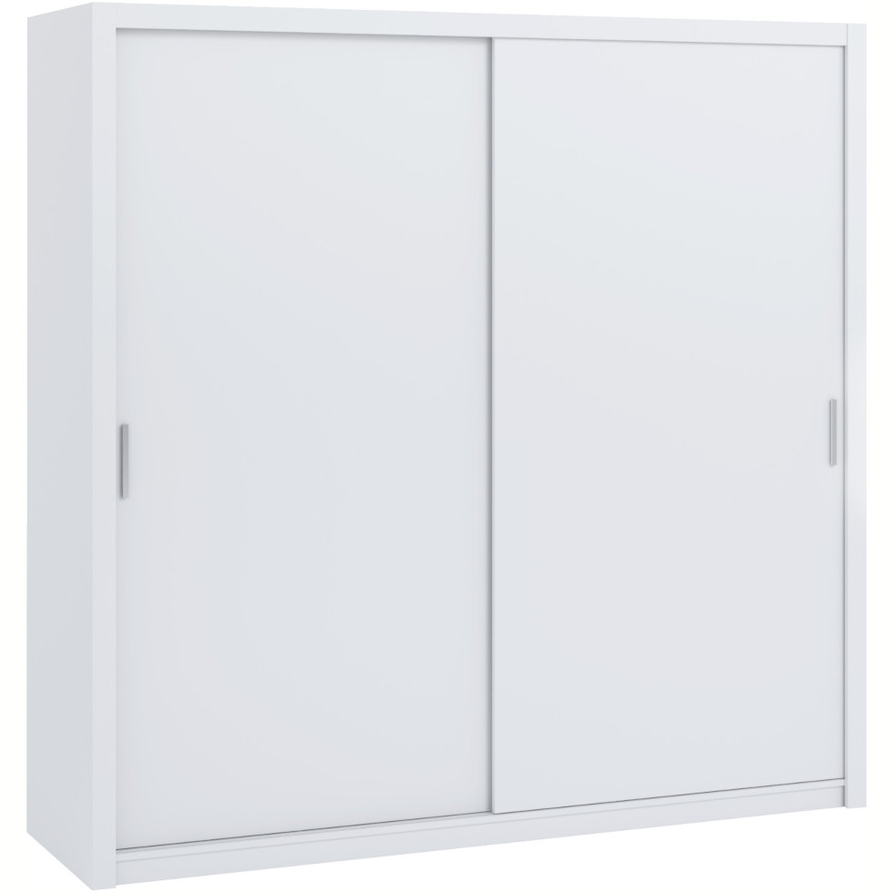 Schiebetürenschrank 220 Boney BO11 weiß
