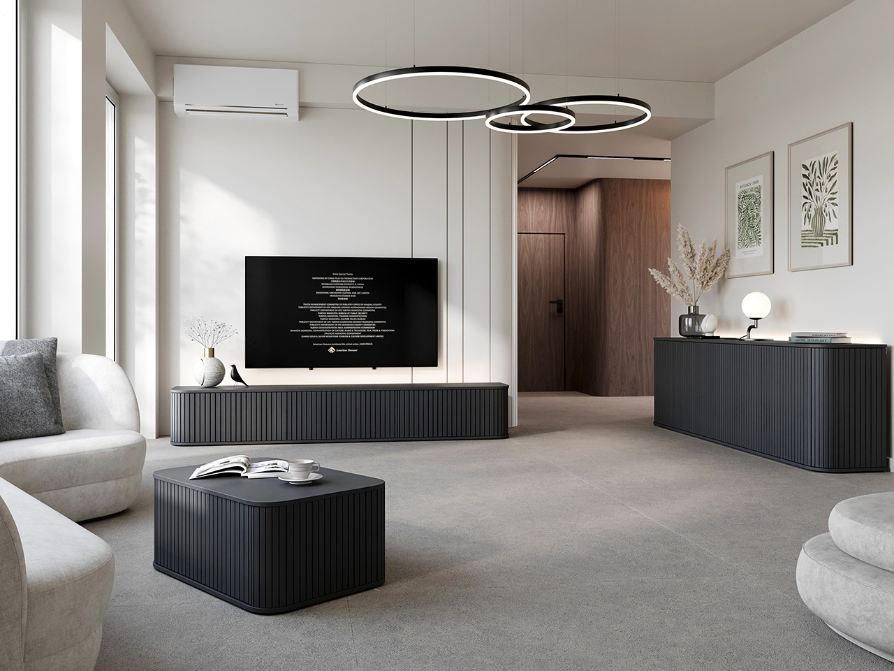 Zylio Set 3 schwarz