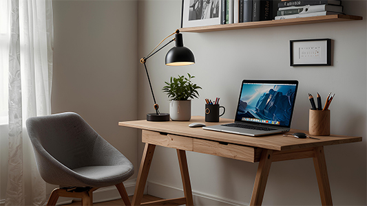 Schreibtisch fürs Homeoffice – wie wählt man das perfekte Modell fürs Heimbüro aus?