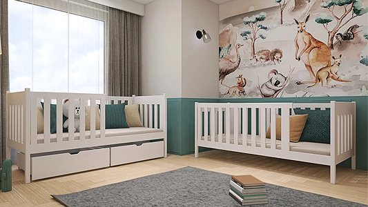 Platz für zwei Kinder – wie lassen sich unterschiedliche Charaktere und Bedürfnisse unter einen Hut bringen?