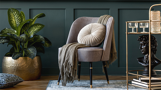 Art-Deco-Stil in einer modernen Version