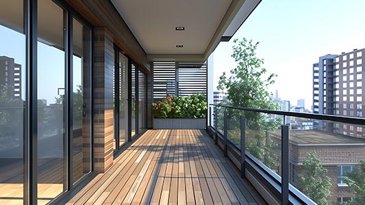 Kleiderschrank auf der Loggia – lohnt sich die Anschaffung?