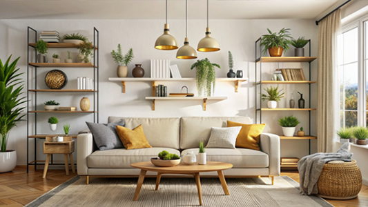 Von der Natur inspirierte Innenräume – wie wählt man Möbel aus Naturmaterialien aus?