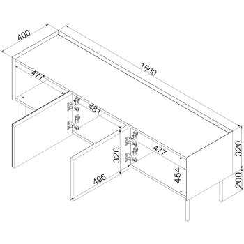 cama-fellini-rtv-150-ingrid-rtv-150-w