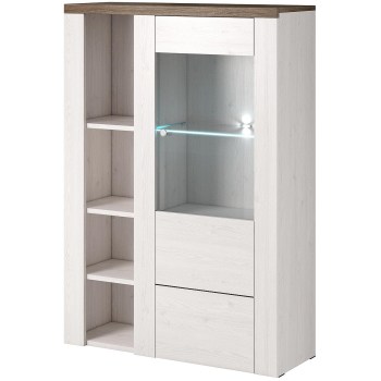 Vitrine LORAN LO44 sibiu larche / sonoma truffel