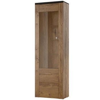 Vitrine LORAN LO05 lefkas eiche / touchwood