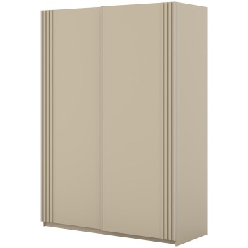 Schwebetürenschrank 150 IVAN 15 – Hellbeige