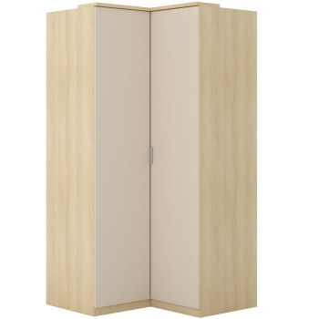 Eckschrank LERRA 16 Lindberg Eiche / Sandbeige
