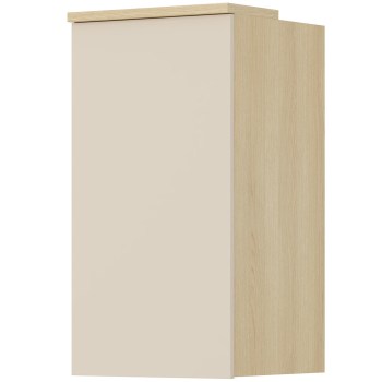 Hängeschrank LERRA 10 Lindberg Eiche / Sandbeige