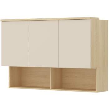 Hängeschrank LERRA 11 Lindberg Eiche / Sandbeige