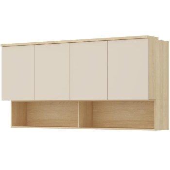 Hängeschrank LERRA 12 Lindberg Eiche / Sandbeige