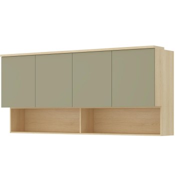 Hängeschrank LERRA 13 Lindberg Eiche / Eukalyptus