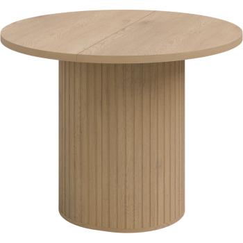 Runder Esstisch 100cm NARITA 12 cremona eiche